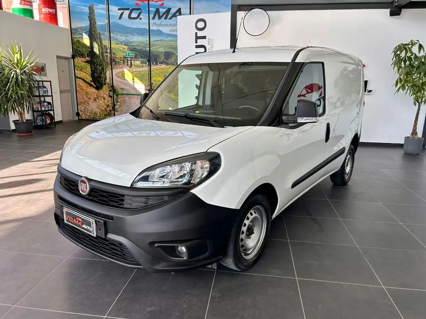 Fiat Doblo Doblò 1.6 MJT 105CV S&S PC-TN Cargo Lounge Blanc - 1