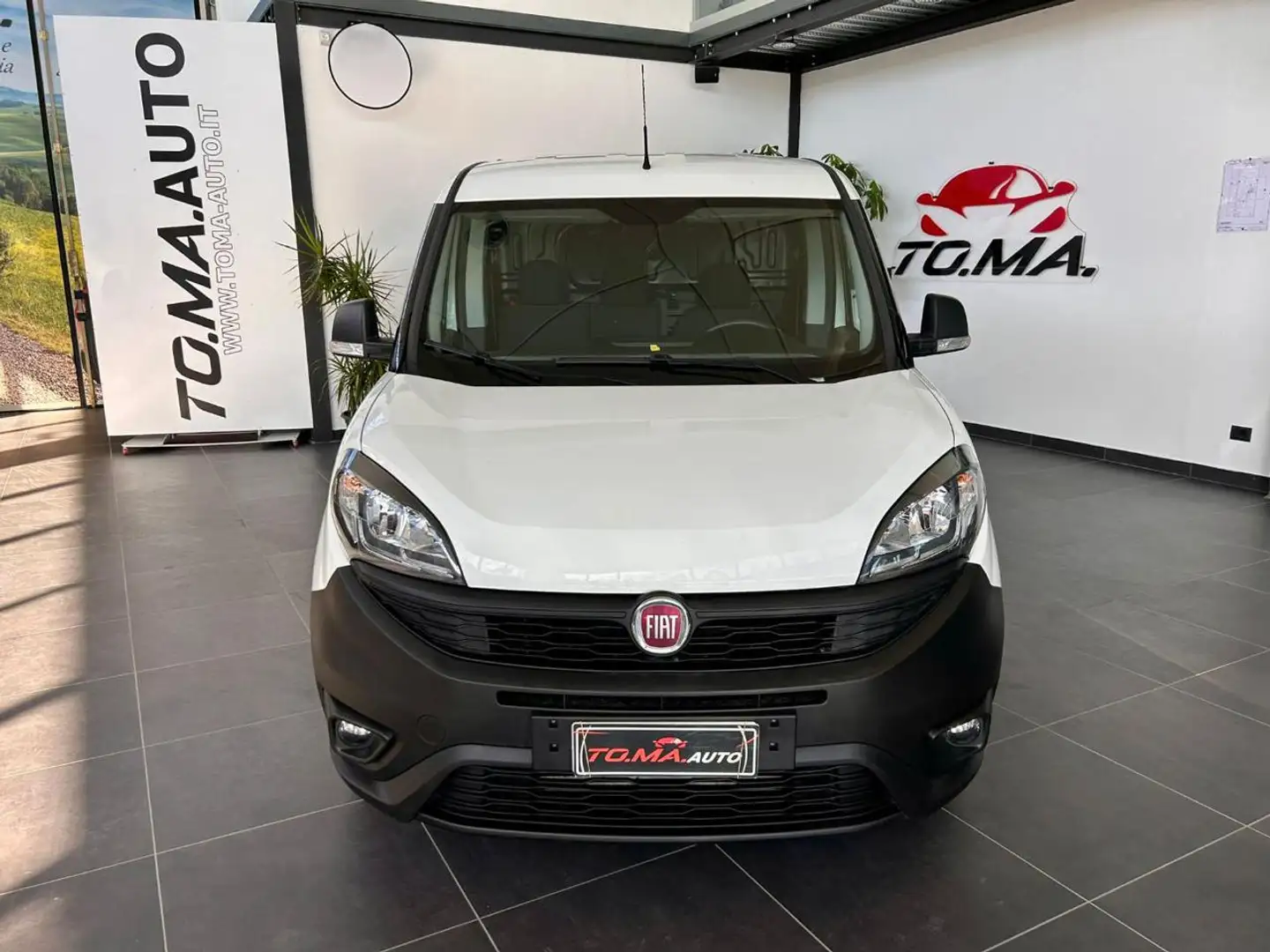Fiat Doblo Doblò 1.6 MJT 105CV S&S PC-TN Cargo Lounge Blanc - 2