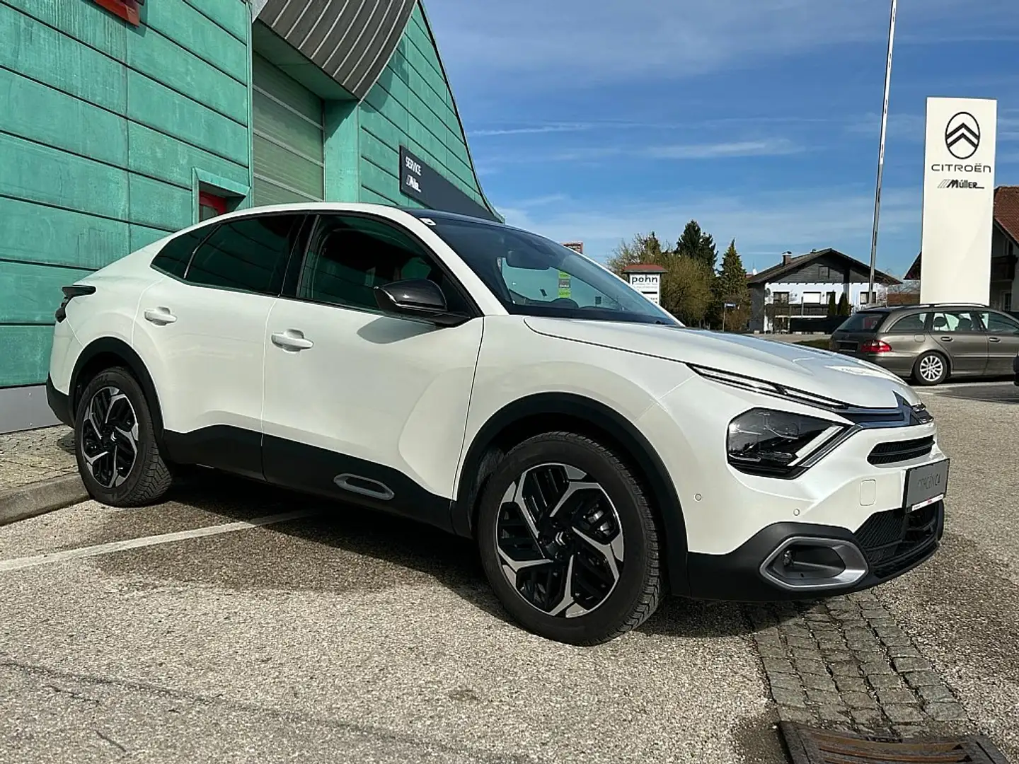 Citroen C4 X PureTech 130 S&S EAT8 Aut. Max Weiß - 2