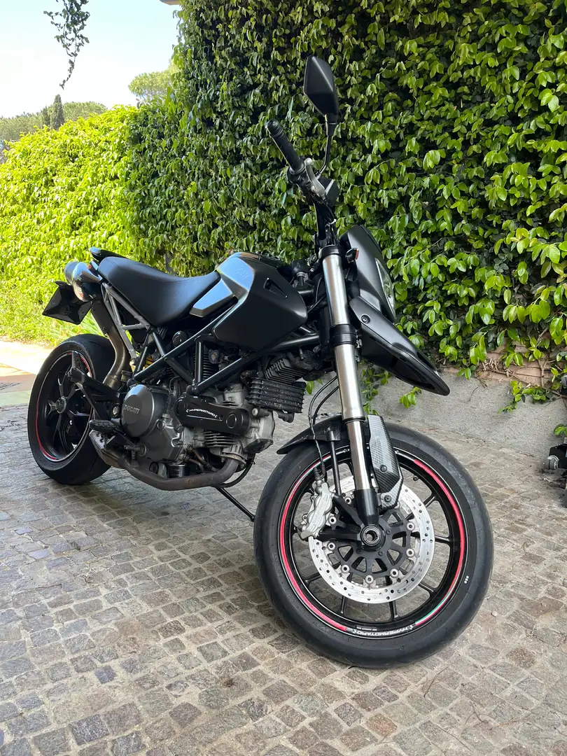 Ducati Hypermotard 796 Negro - 1