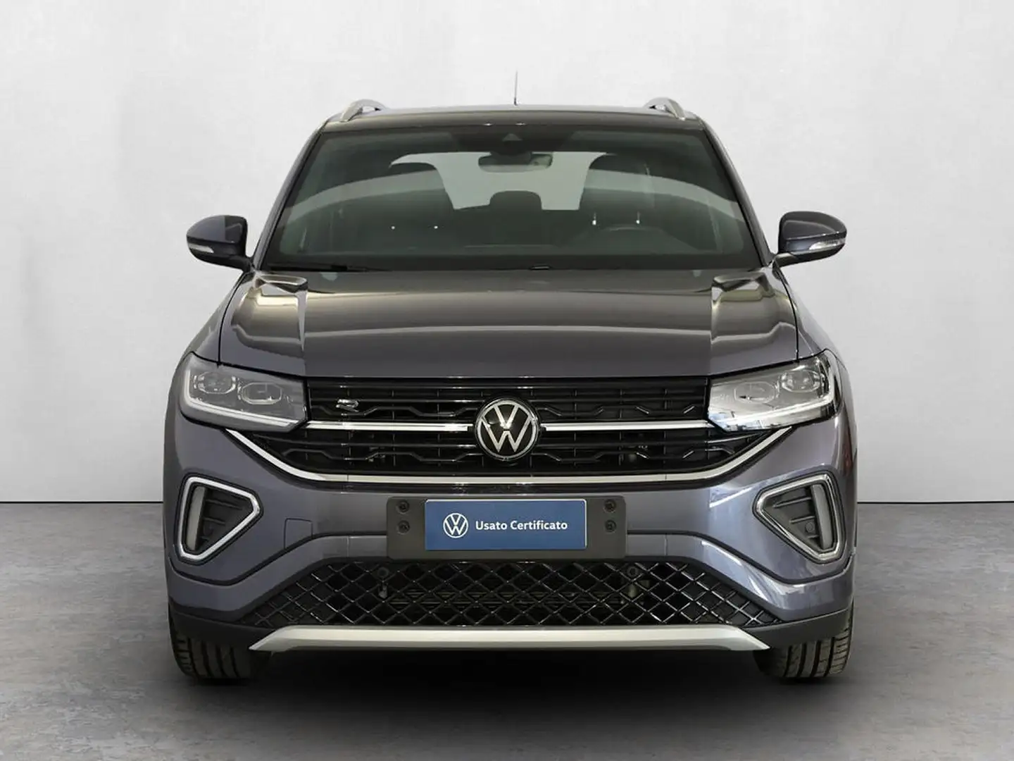 Volkswagen T-Cross 1.0 tsi r-line 115cv Grigio - 2