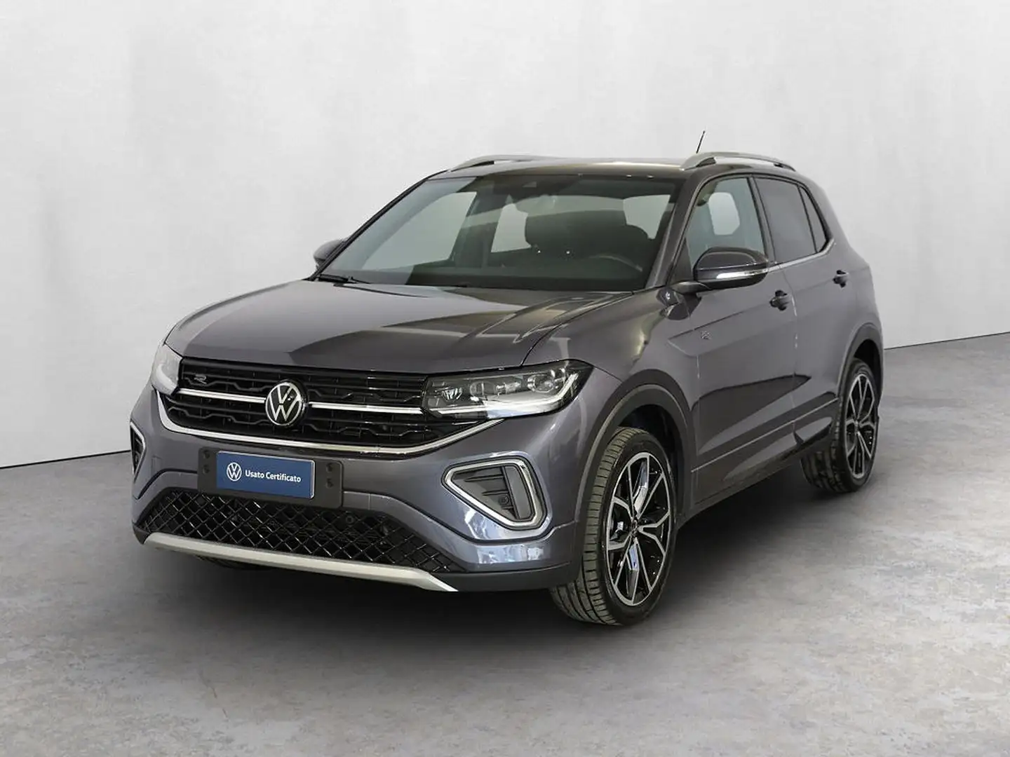 Volkswagen T-Cross 1.0 tsi r-line 115cv Grigio - 1