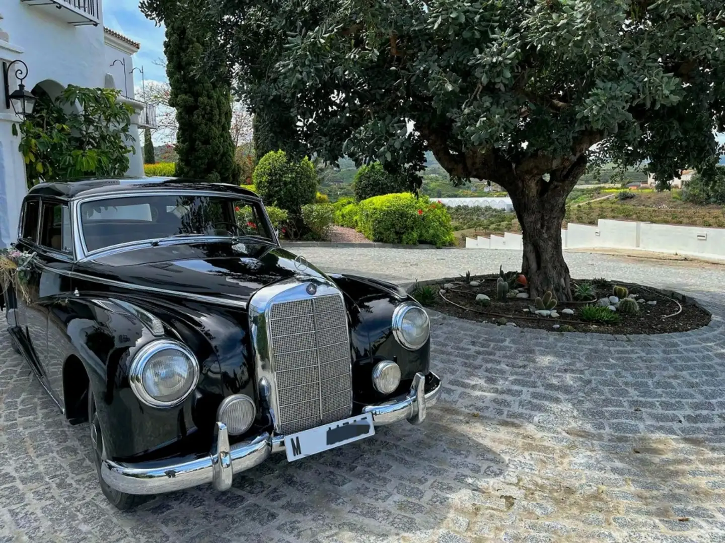 Mercedes-Benz 300 (186) Nero - 2