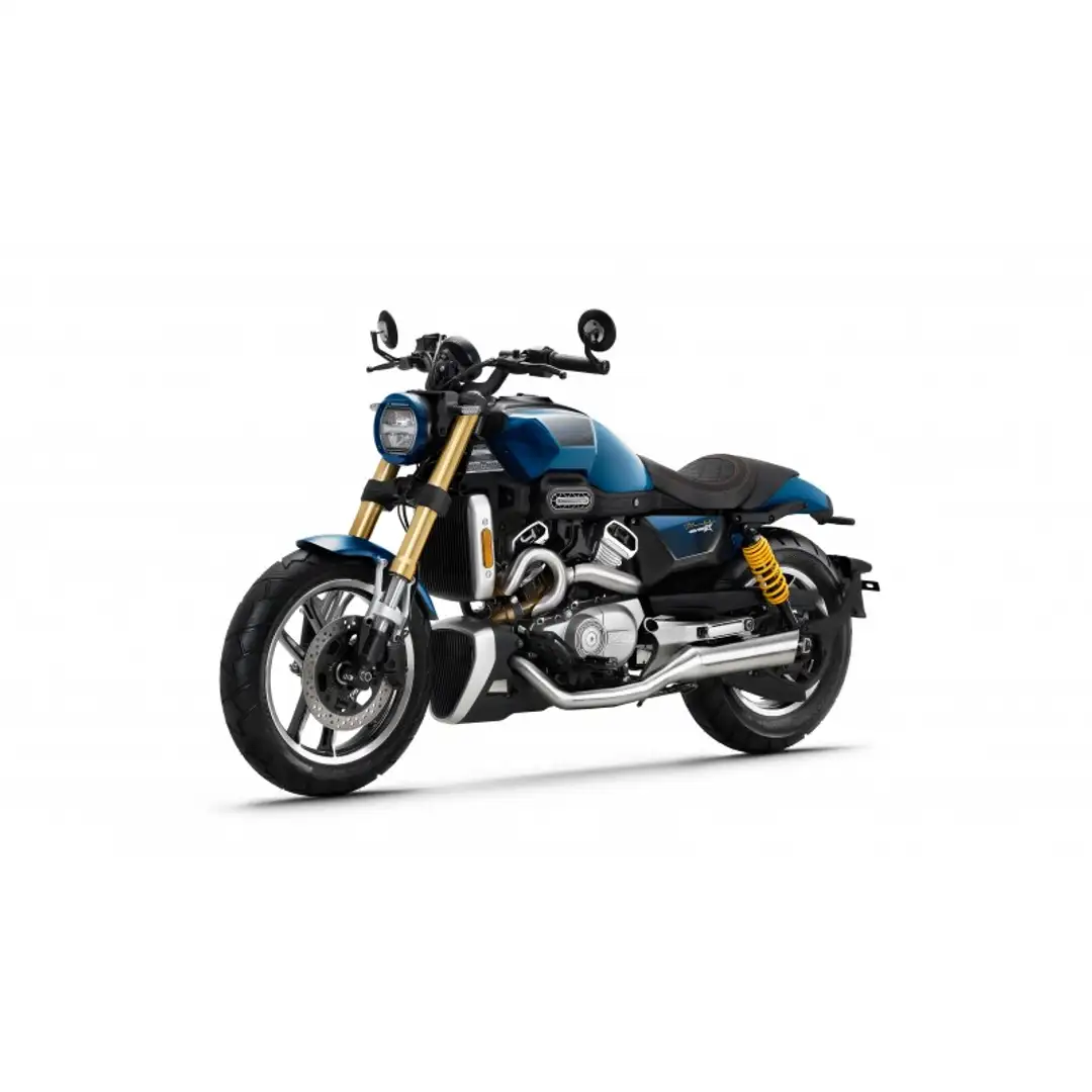 Hyosung GV 125 Niebieski - 2