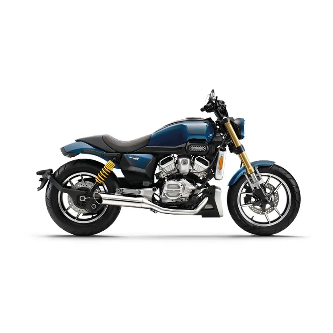 Hyosung GV 125 Niebieski - 1