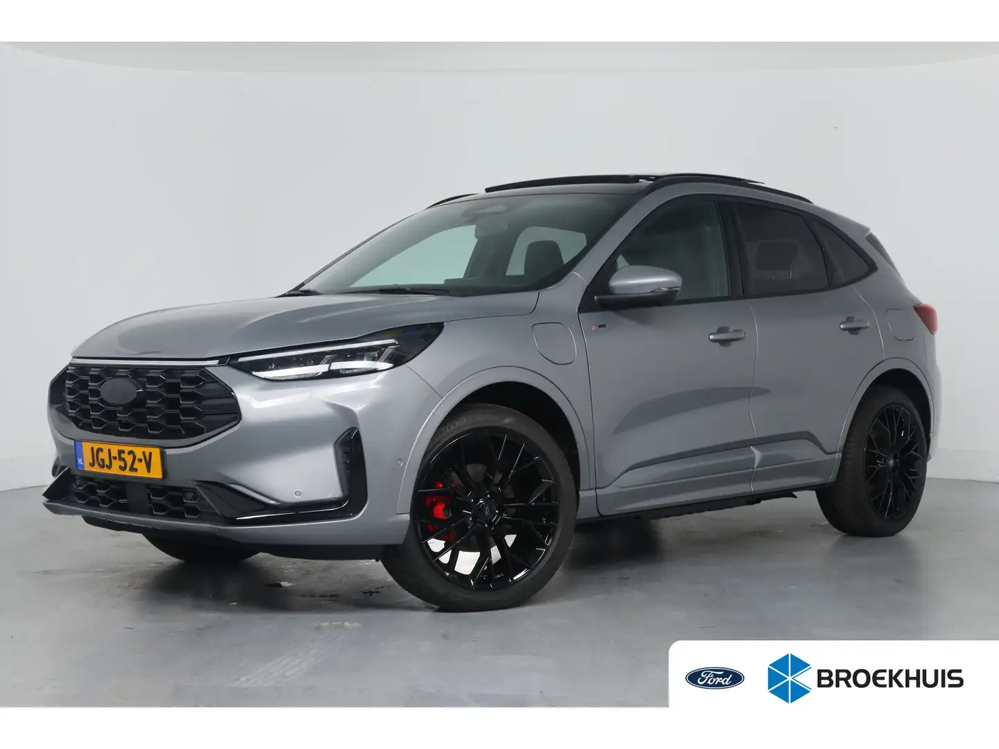 Ford Kuga 2.5 PHEV ST-Line X Black Pack | Wegklapbare Trekha Grijs - 1