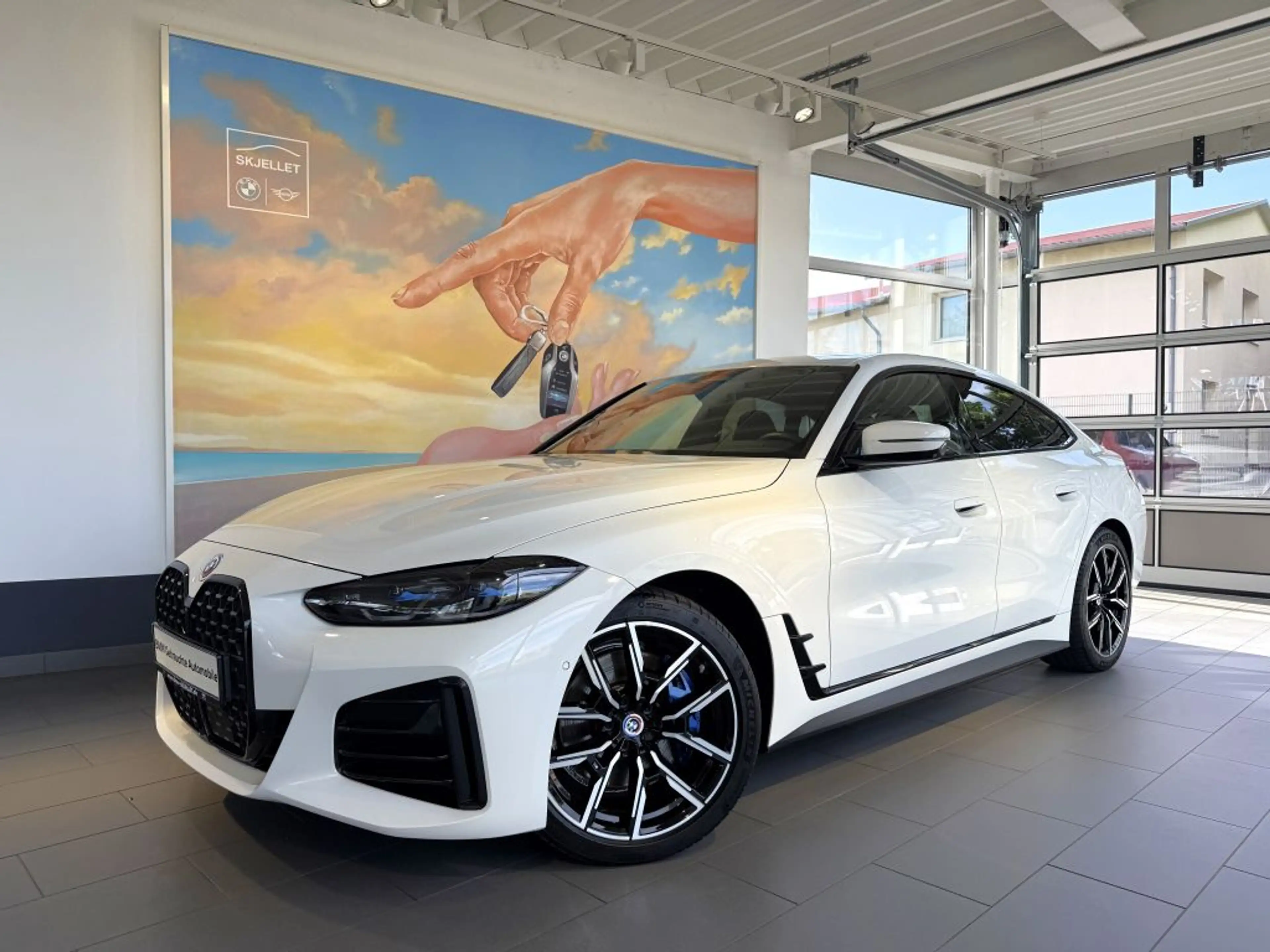 BMW 420 i Gran C. M SPORT LASER+ACC+KAM360+HARM+STANDH