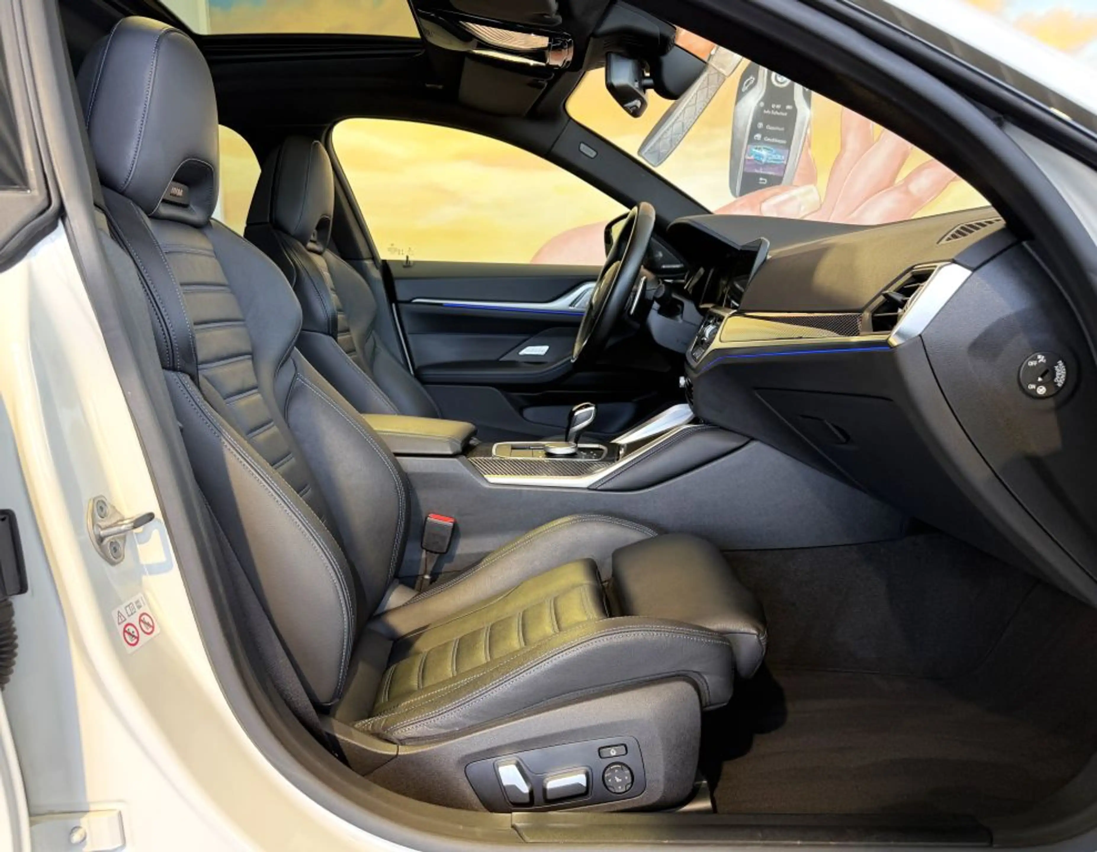 BMW 420 i Gran C. M SPORT LASER+ACC+KAM360+HARM+STANDH — photo 5