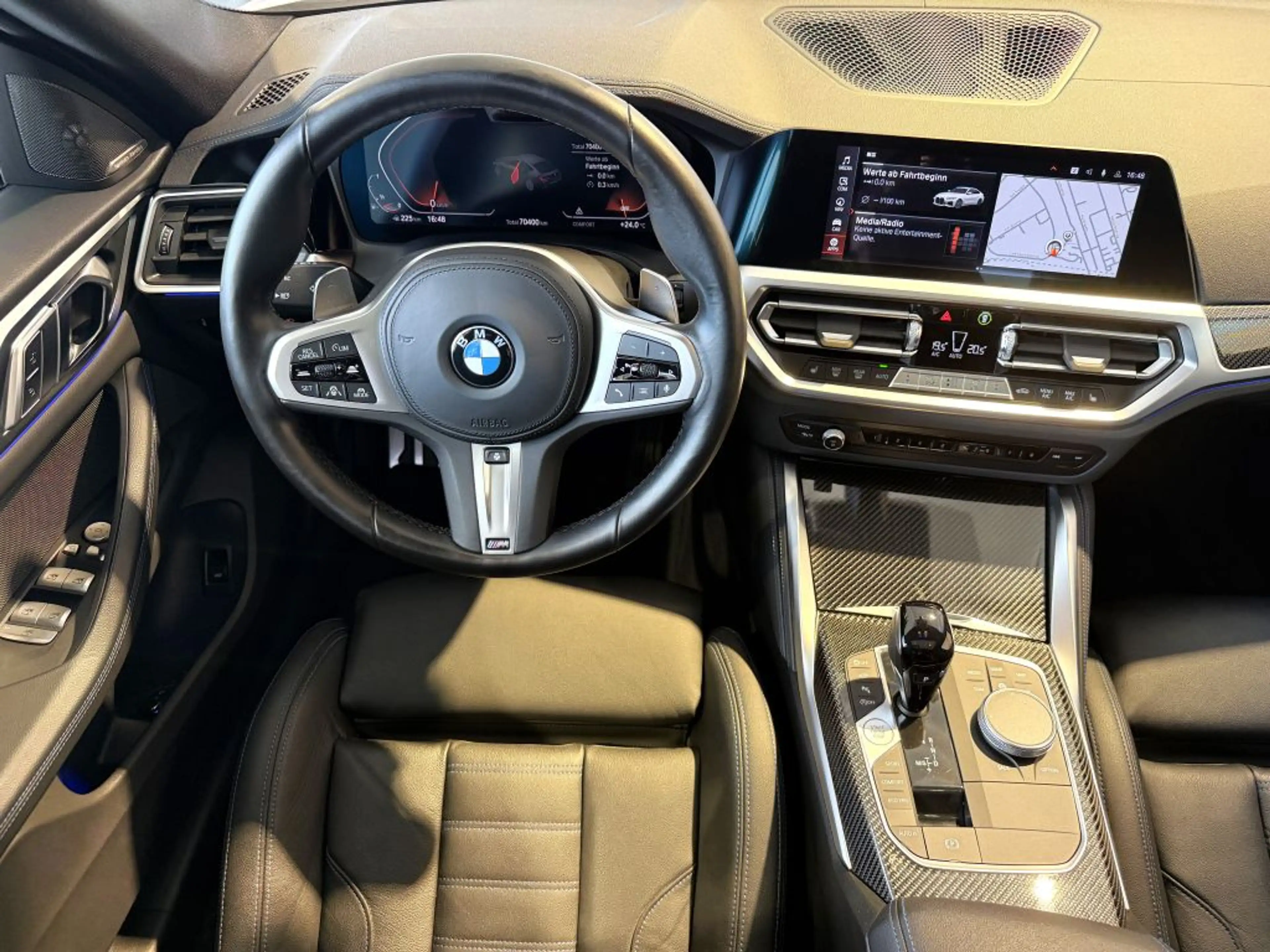 BMW 420 i Gran C. M SPORT LASER+ACC+KAM360+HARM+STANDH — photo 4