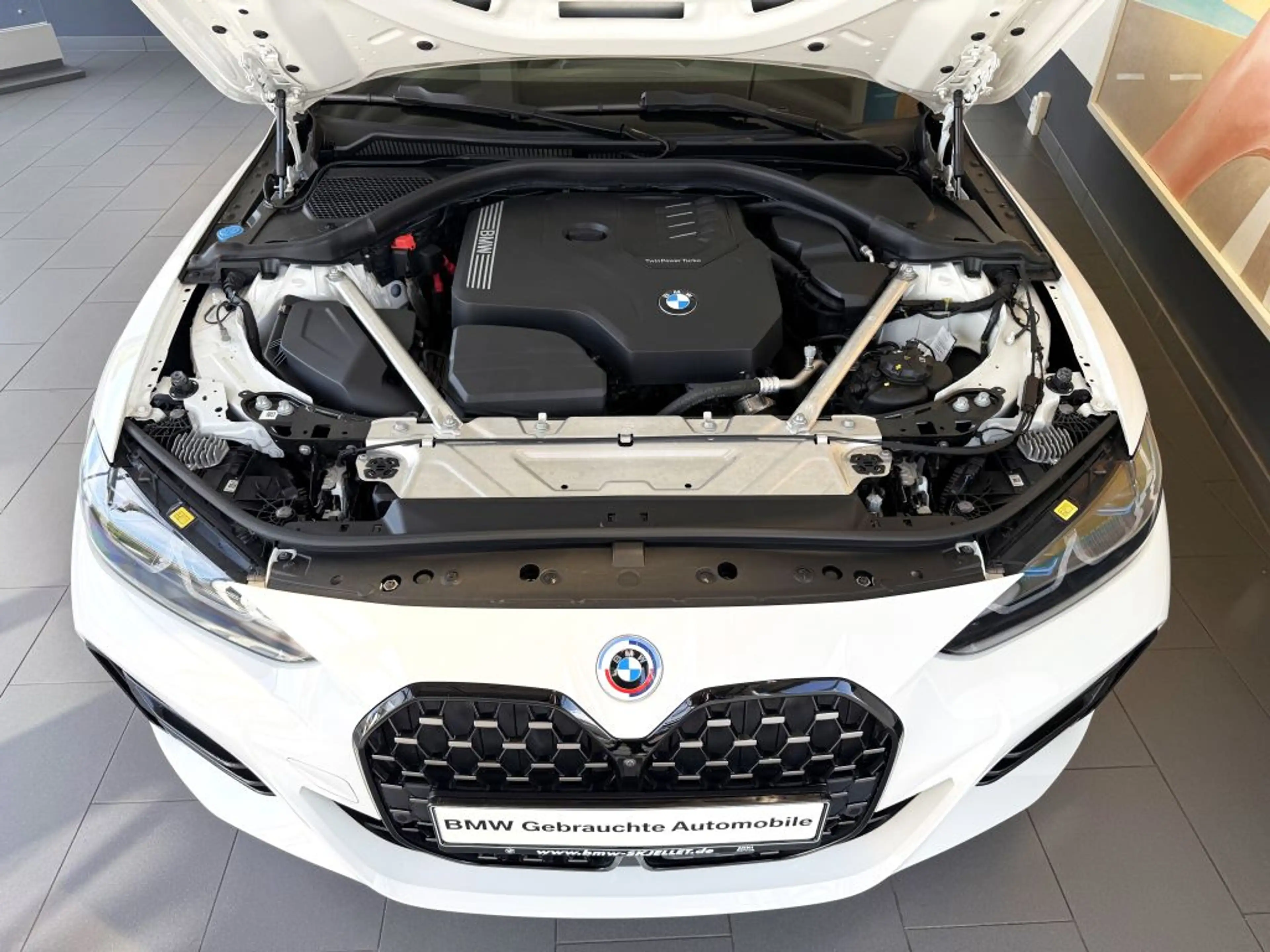 BMW 420 i Gran C. M SPORT LASER+ACC+KAM360+HARM+STANDH — photo 12