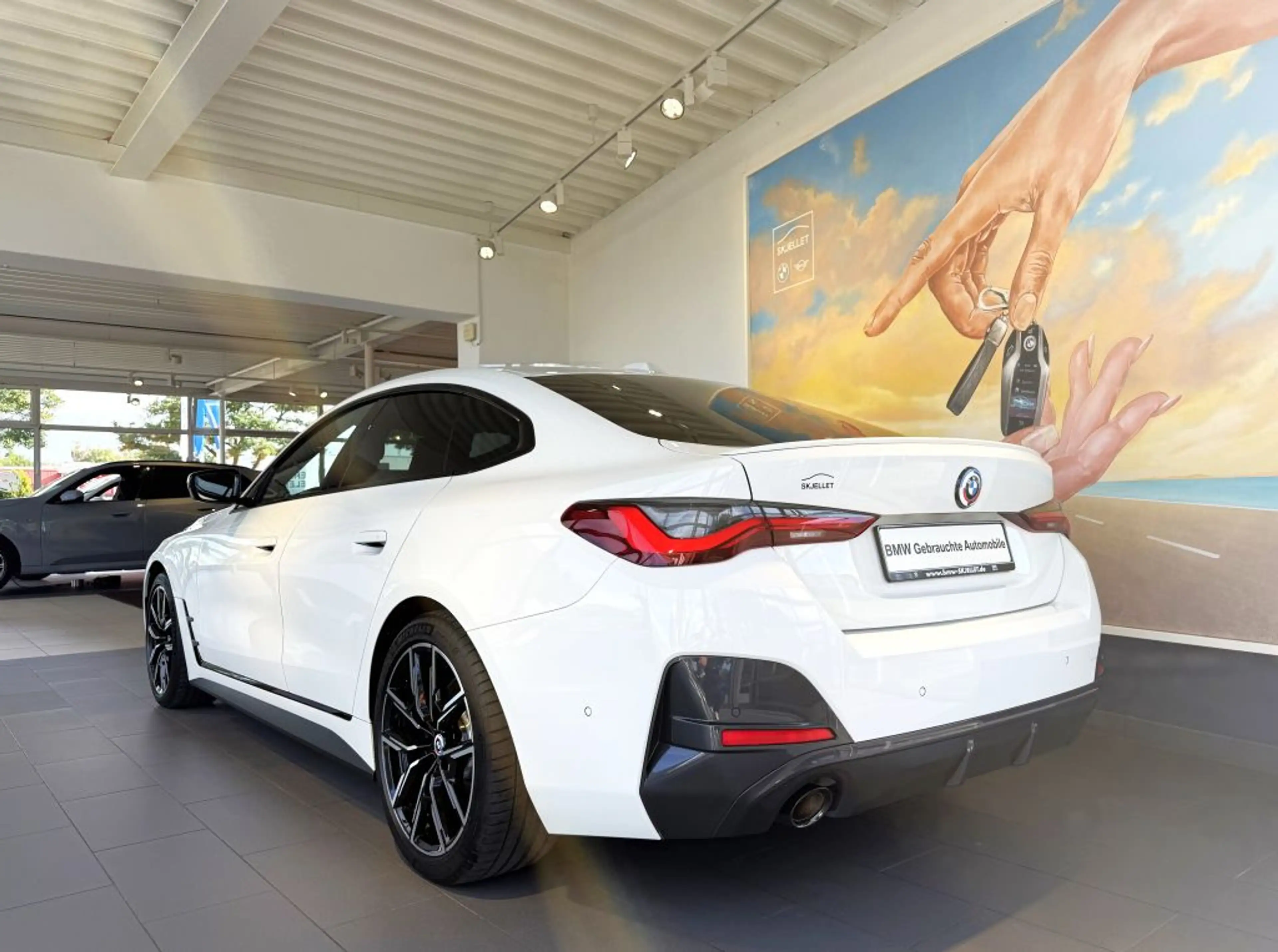 BMW 420 i Gran C. M SPORT LASER+ACC+KAM360+HARM+STANDH — photo 7