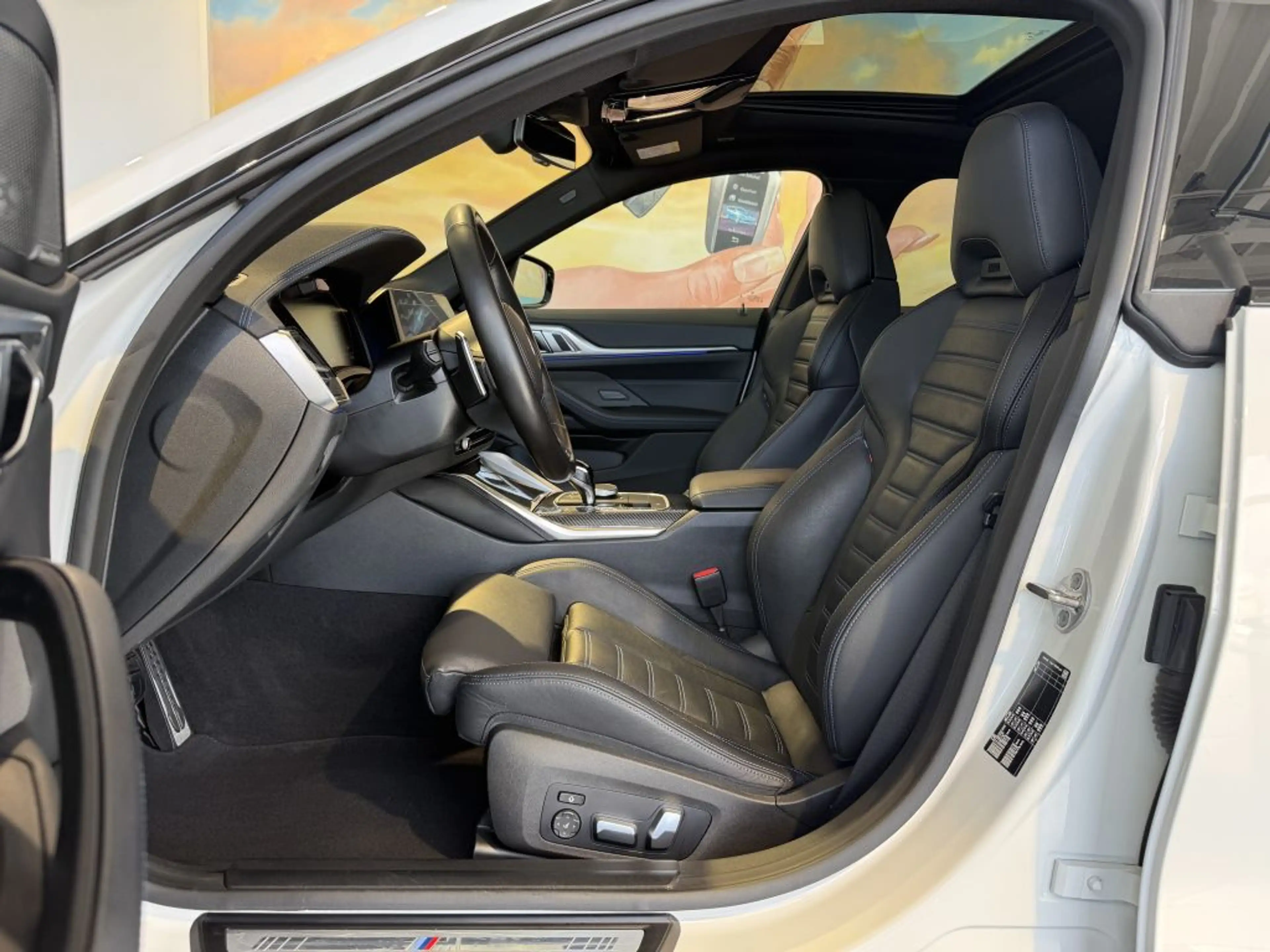 BMW 420 i Gran C. M SPORT LASER+ACC+KAM360+HARM+STANDH — photo 3
