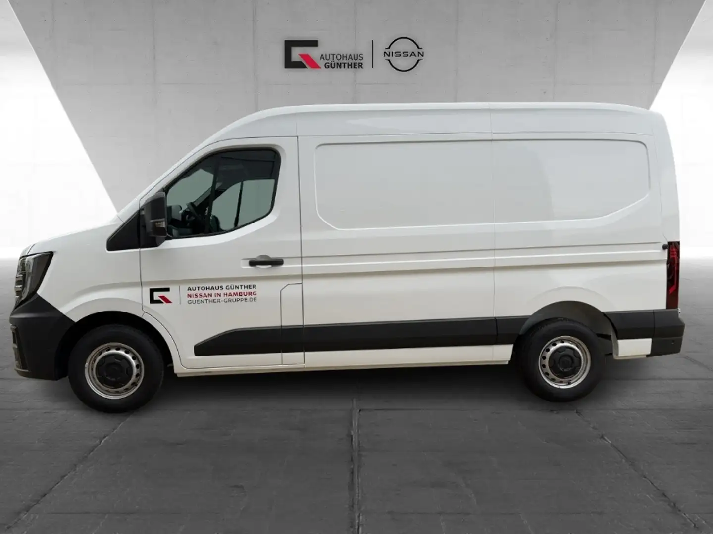 Nissan Interstar N-CONNECTA EV L2H2 87kWh Winter/270°/LRB Bianco - 2