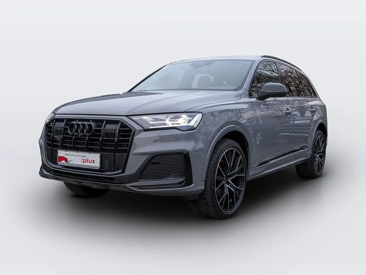 Audi Q7 50 TDI Q S LINE COMPETITION+ LM22 PANO RAUTEN Grigio - 2