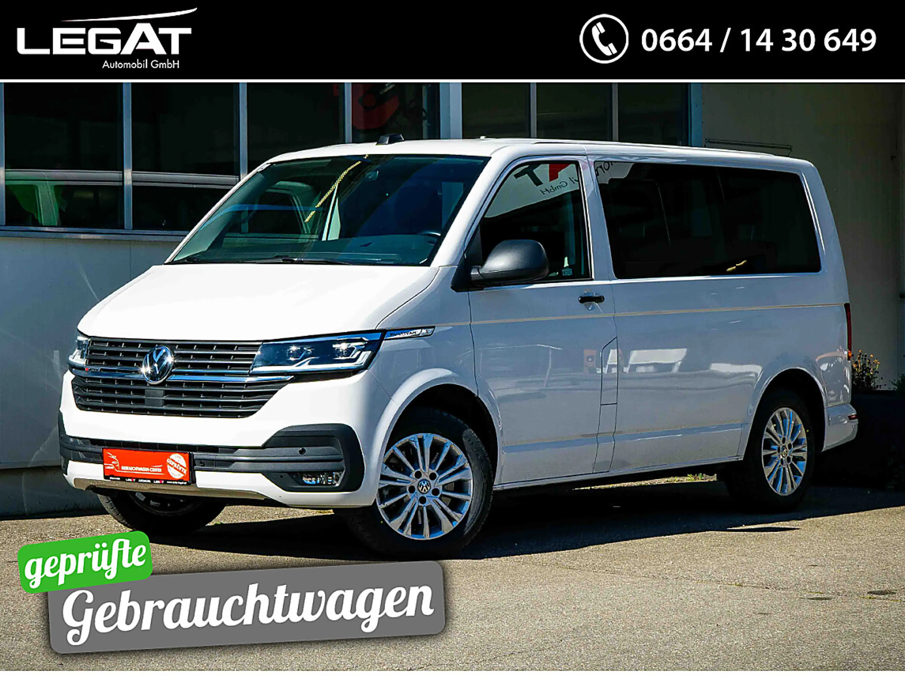 Volkswagen T6.1 Multivan 4Motion DSG *ACC*AHV*STANDHEIZUNG*GARANTIE*
