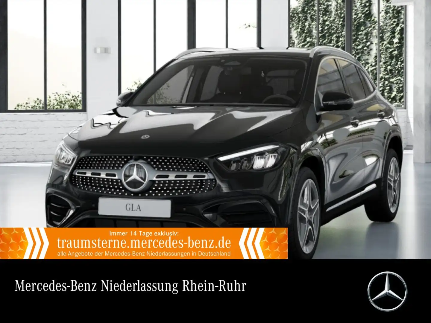 Mercedes-Benz GLA 200 AMG+360°+LED+TOTW+KEYLESS+7G Schwarz - 1
