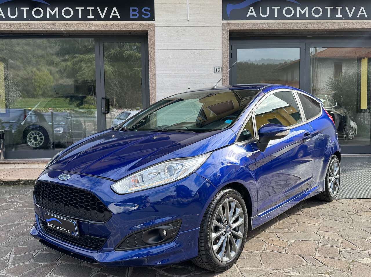 Ford Fiesta Fiesta VI 5p 1.5 tdci ST-line 75cv PREZZO REALE