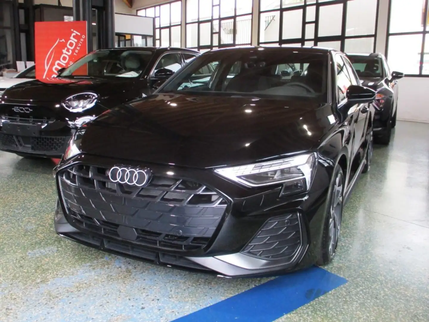 Audi A3 SPB 35 TDI S tronic S line MATRIX/ACC/Camera Schwarz - 1