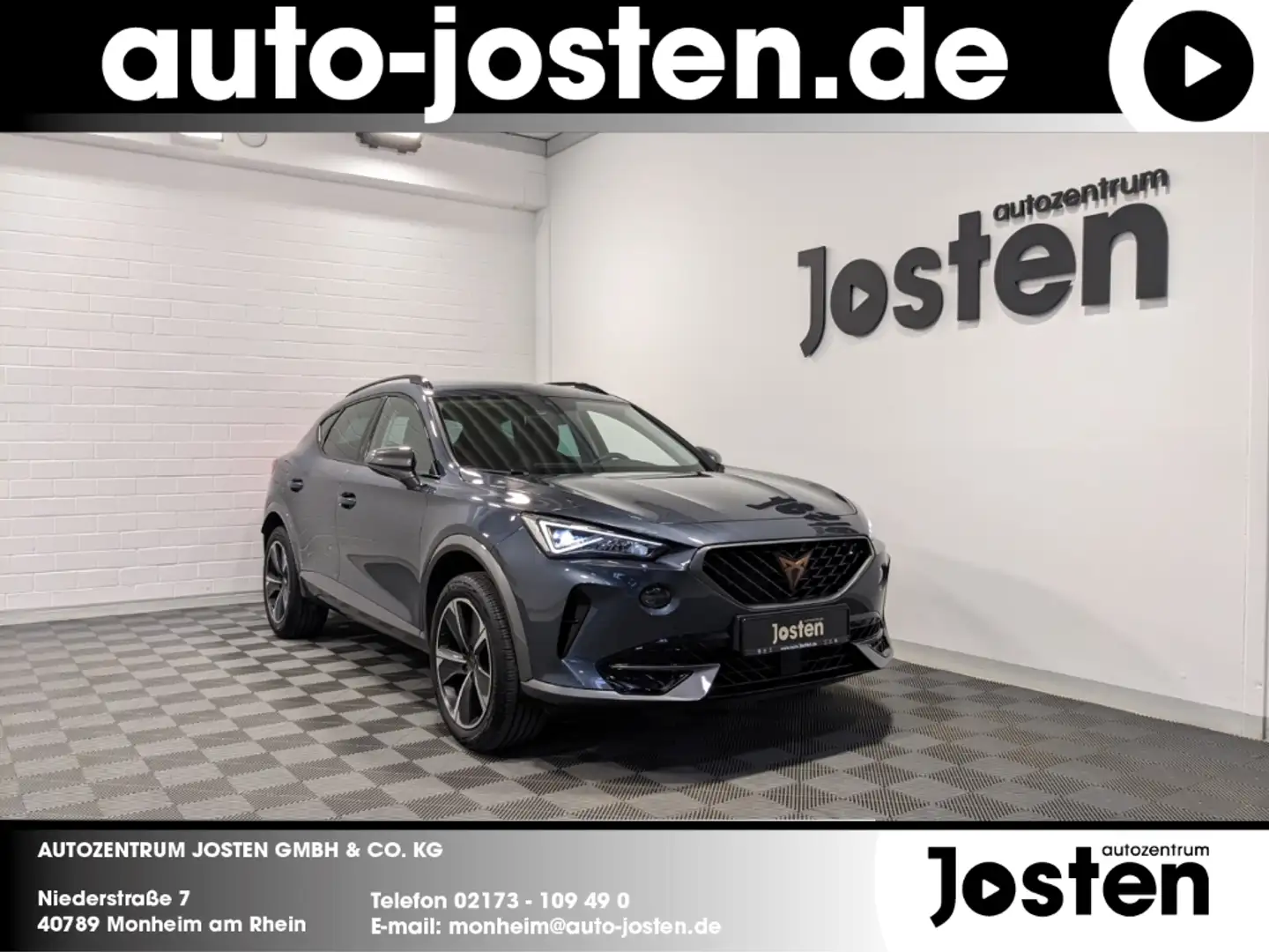 CUPRA Formentor 1.5 TSI NAVI ACC LED SITZHZG FULL LINK Grijs - 1