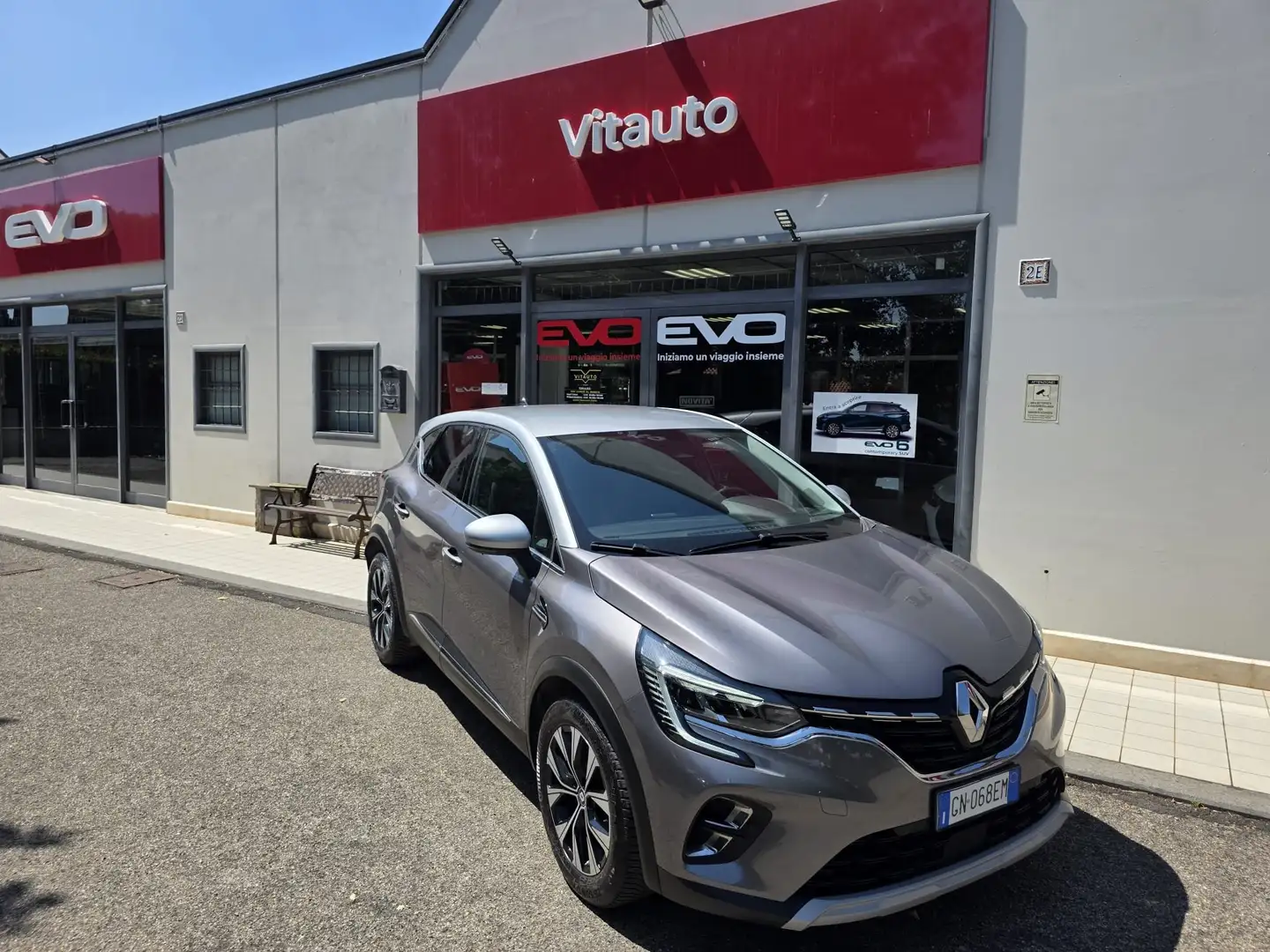 Renault Captur Captur II 2019 1.0 tce Techno 90cv Gris - 2