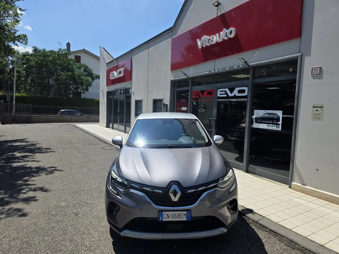 Renault Captur Captur II 2019 1.0 tce Techno 90cv Gris - 1