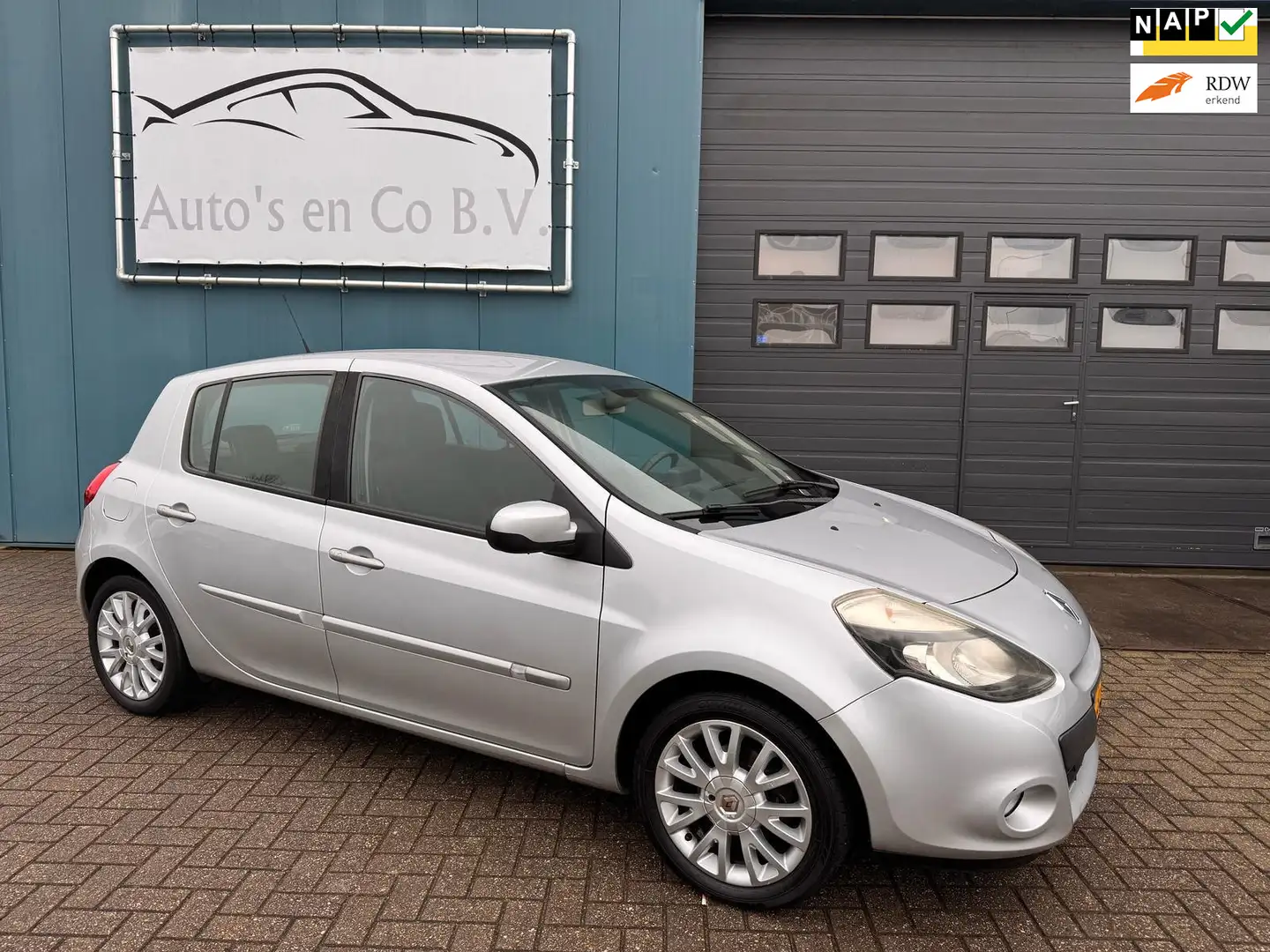 Renault Clio 1.2 TCe Dynamique 5-deurs Clima Navigatie Cruise 1 Gris - 1