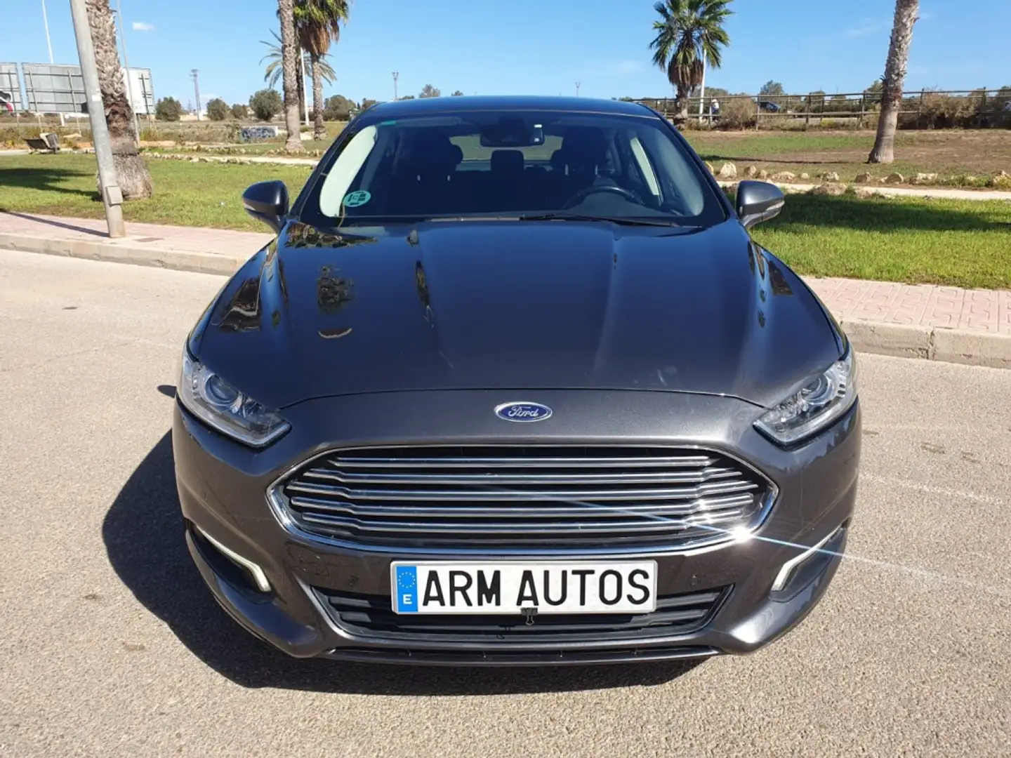 Ford Mondeo SB 1.5TDCI Trend 120 Gris - 2