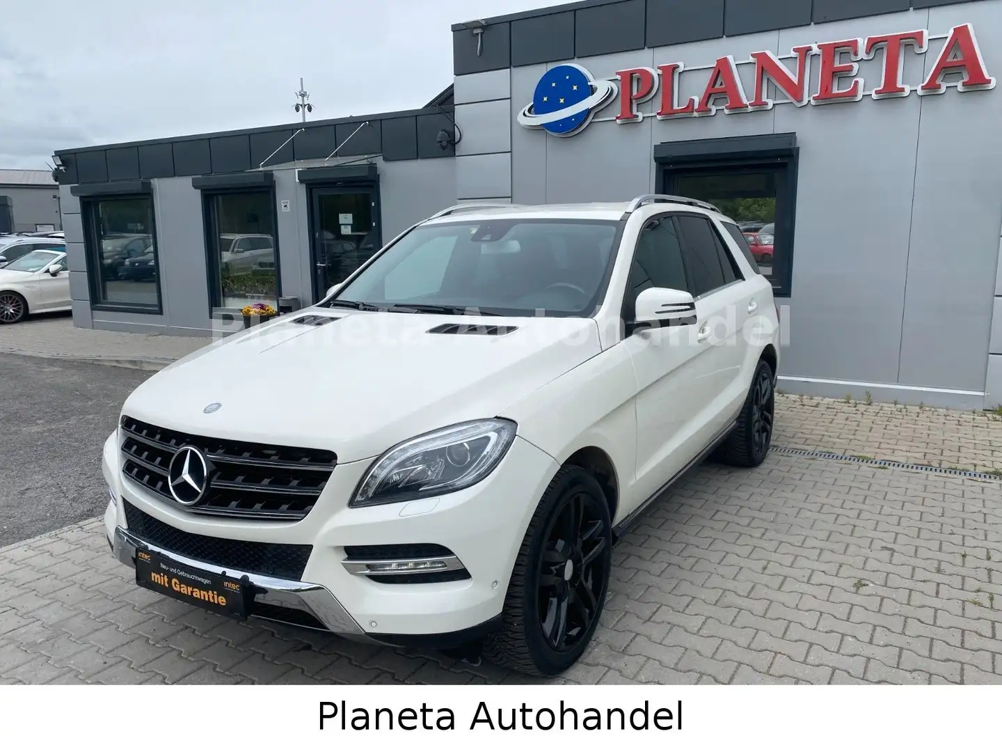 Mercedes-Benz ML 250 CDI BlueTec*EURO6*BI-XENON*PDC* Weiß - 2