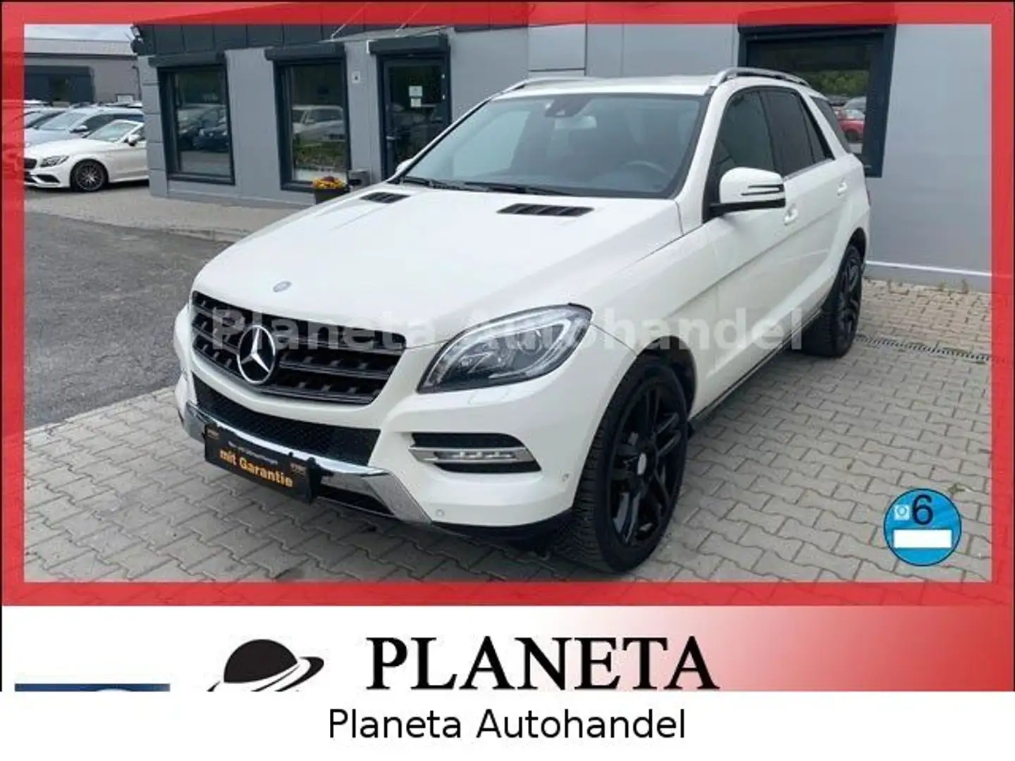 Mercedes-Benz ML 250 CDI BlueTec*EURO6*BI-XENON*PDC* Weiß - 1