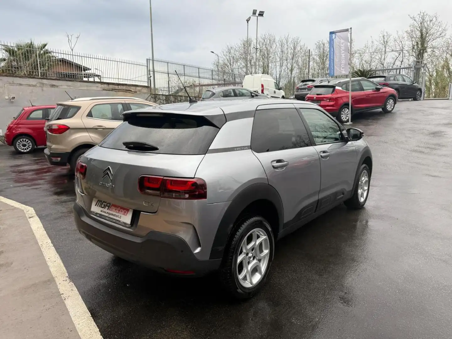 Citroen C4 Cactus PureTech 110 S&S Feel Grigio - 2