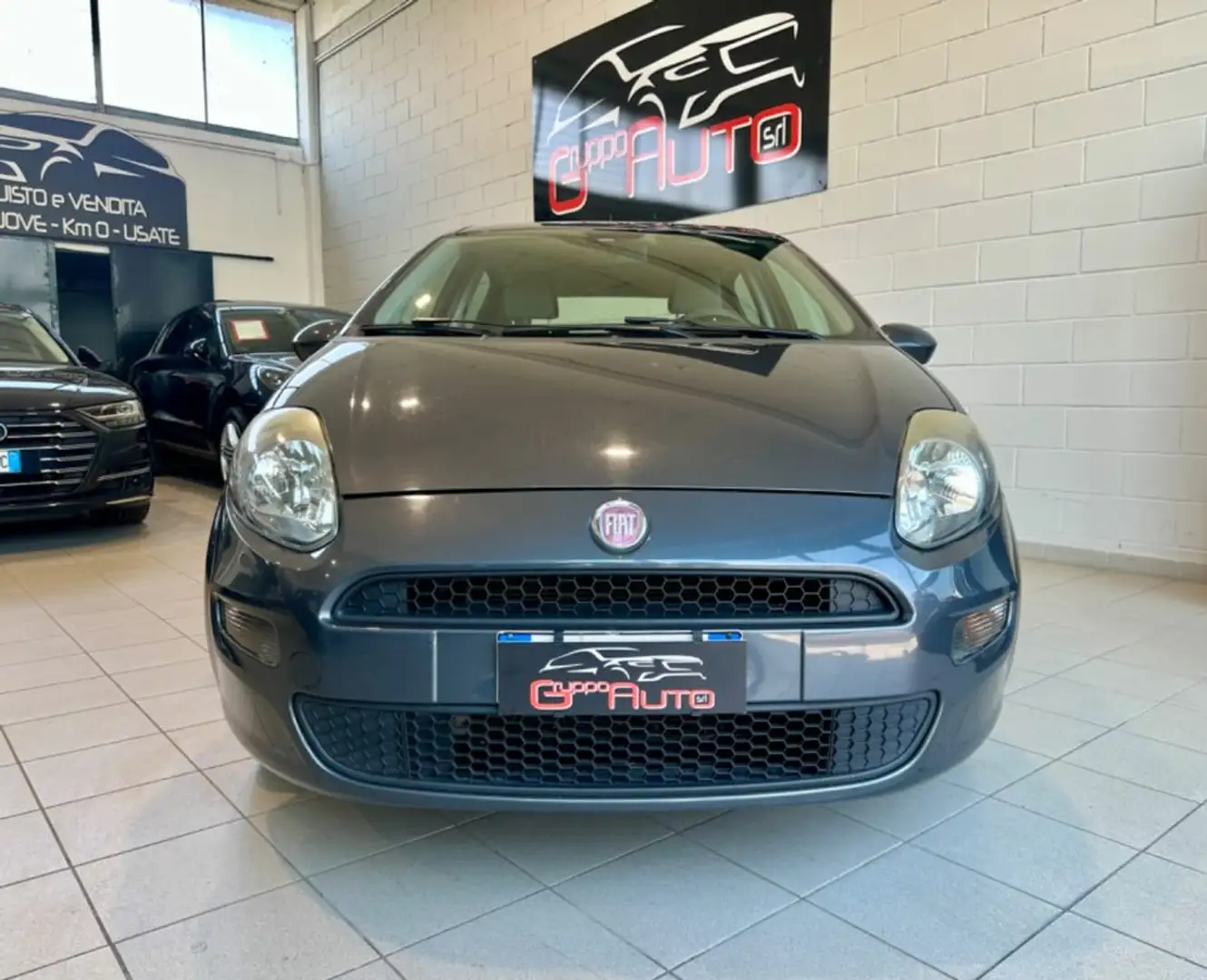 Fiat Punto 1.2 8V 5p. Pop *NEOPATENTATI* Grigio - 2