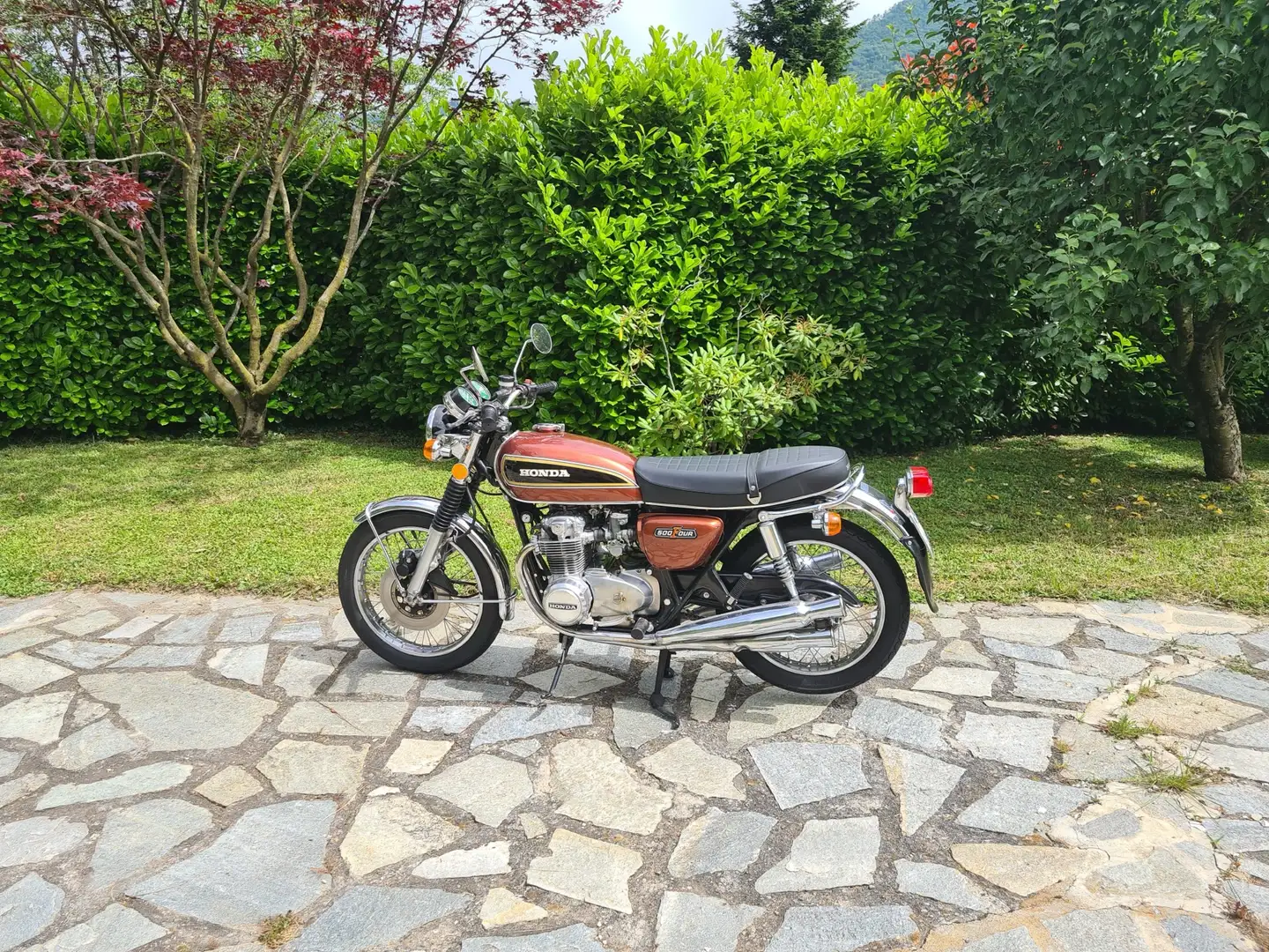 Honda CB 500 CB 500 FOUR K2 Marrone - 2