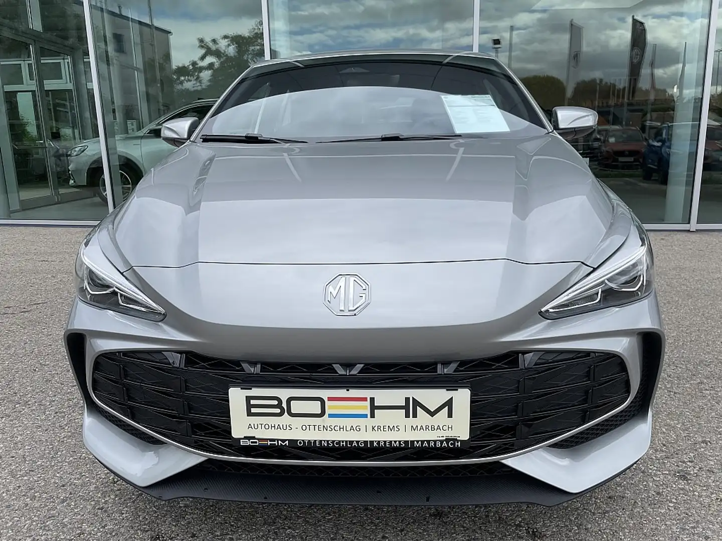 MG MG3 1,5 5G Select Silber - 2