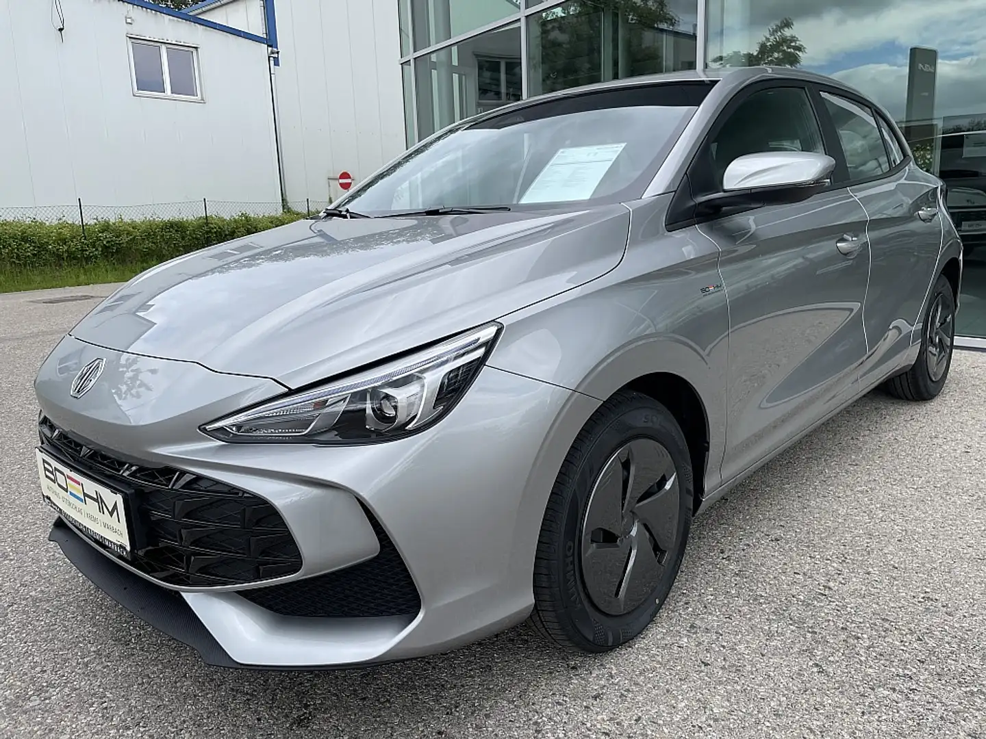 MG MG3 1,5 5G Select Silber - 1