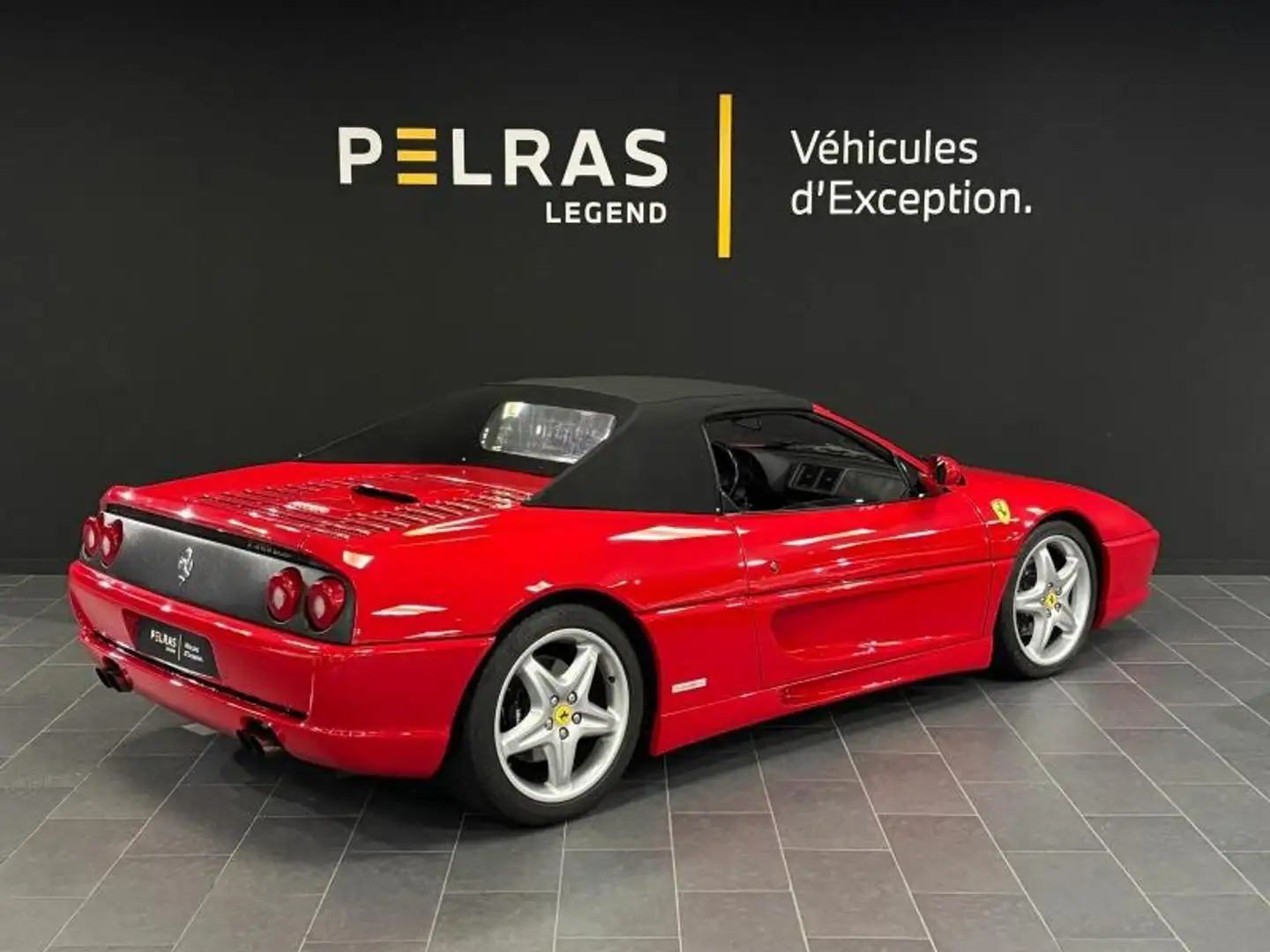 Ferrari F355 3.5 Spider BV6 Rojo - 2