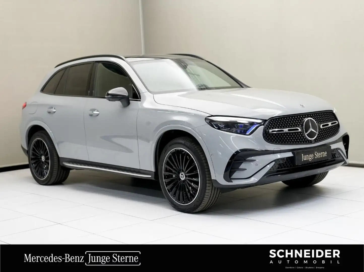 Mercedes-Benz GLC 300 de 4MATIC mit EQ Hybrid Technologie Österr Grau - 1