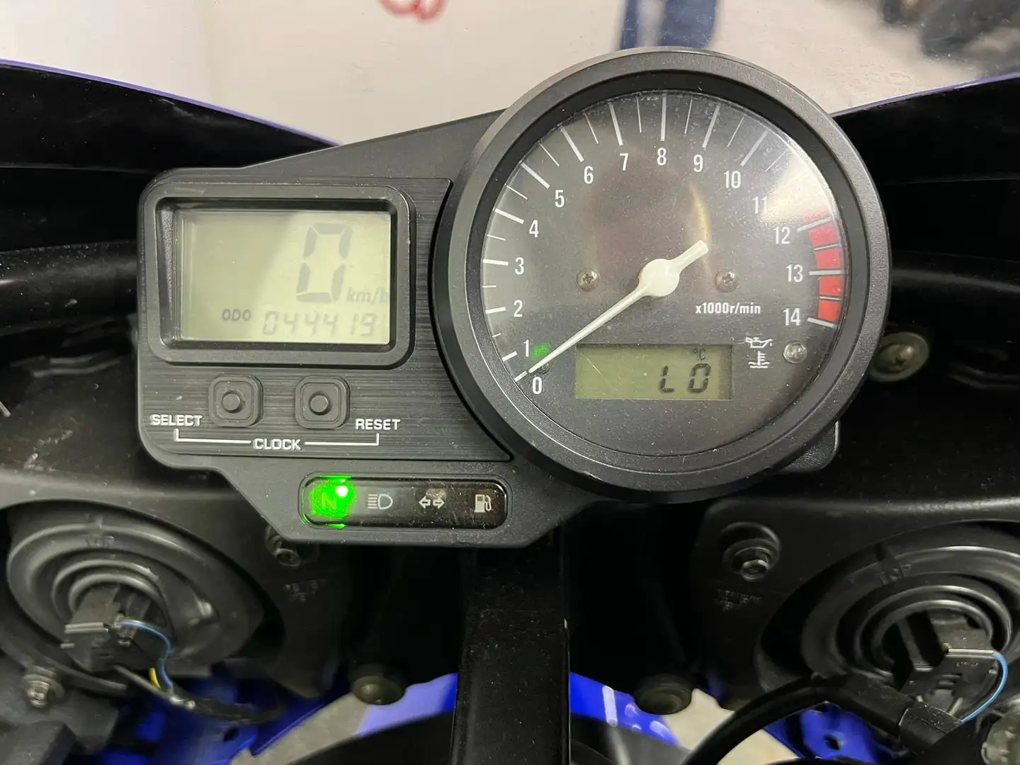 Yamaha YZF-R1 Modrá - 2