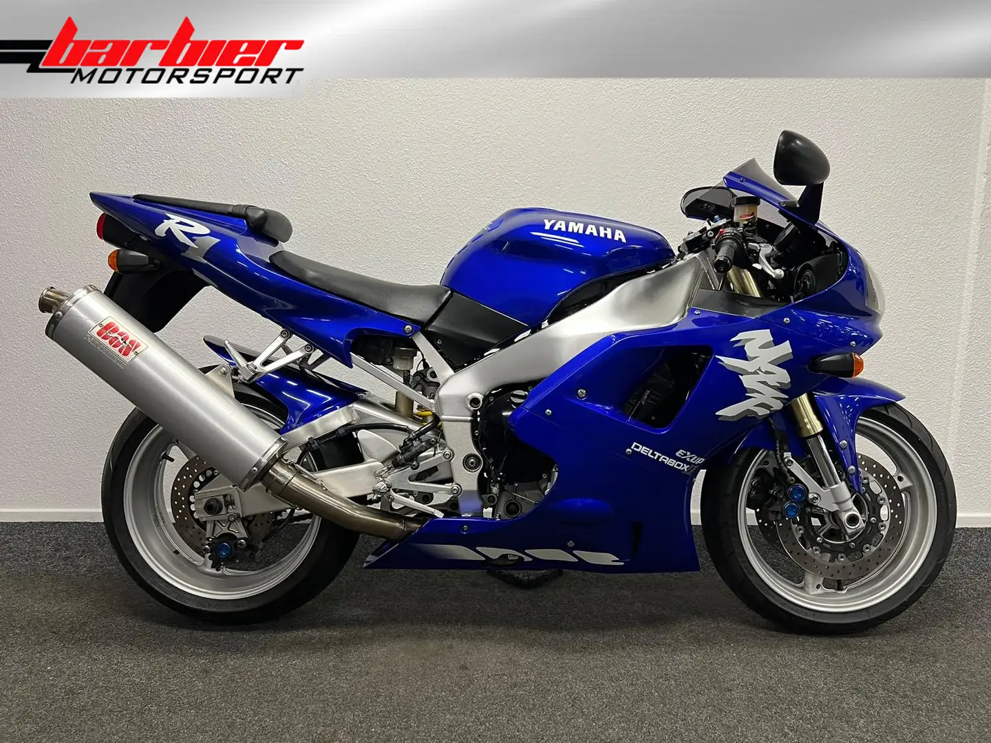 Yamaha YZF-R1 Modrá - 1