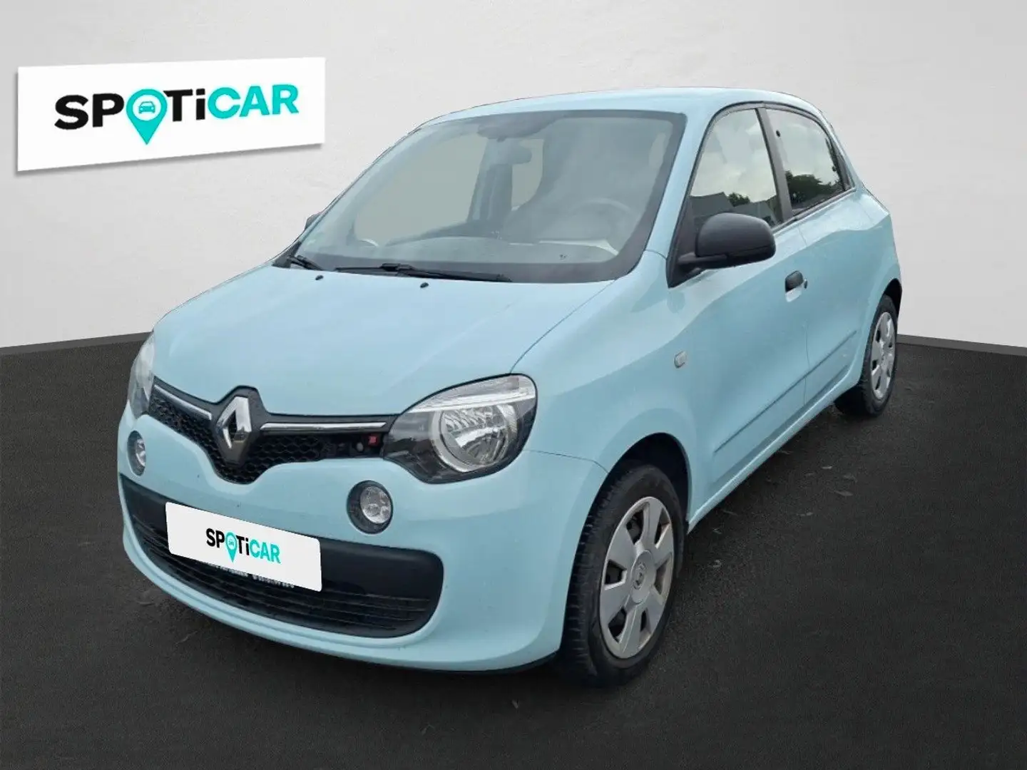 Renault Twingo Expression Allwetterreifen DAB-Radio BT Modrá - 1
