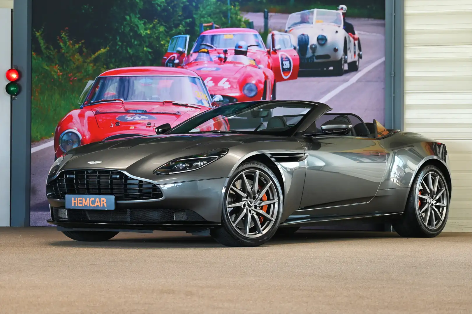Aston Martin DB11 Volante 4.0 V8 Gris - 2