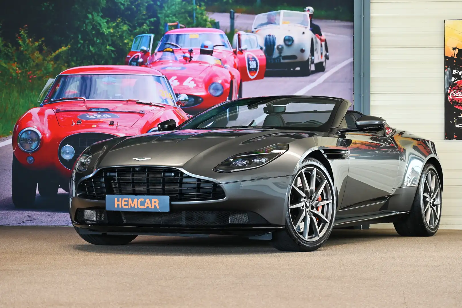 Aston Martin DB11 Volante 4.0 V8 Gris - 1