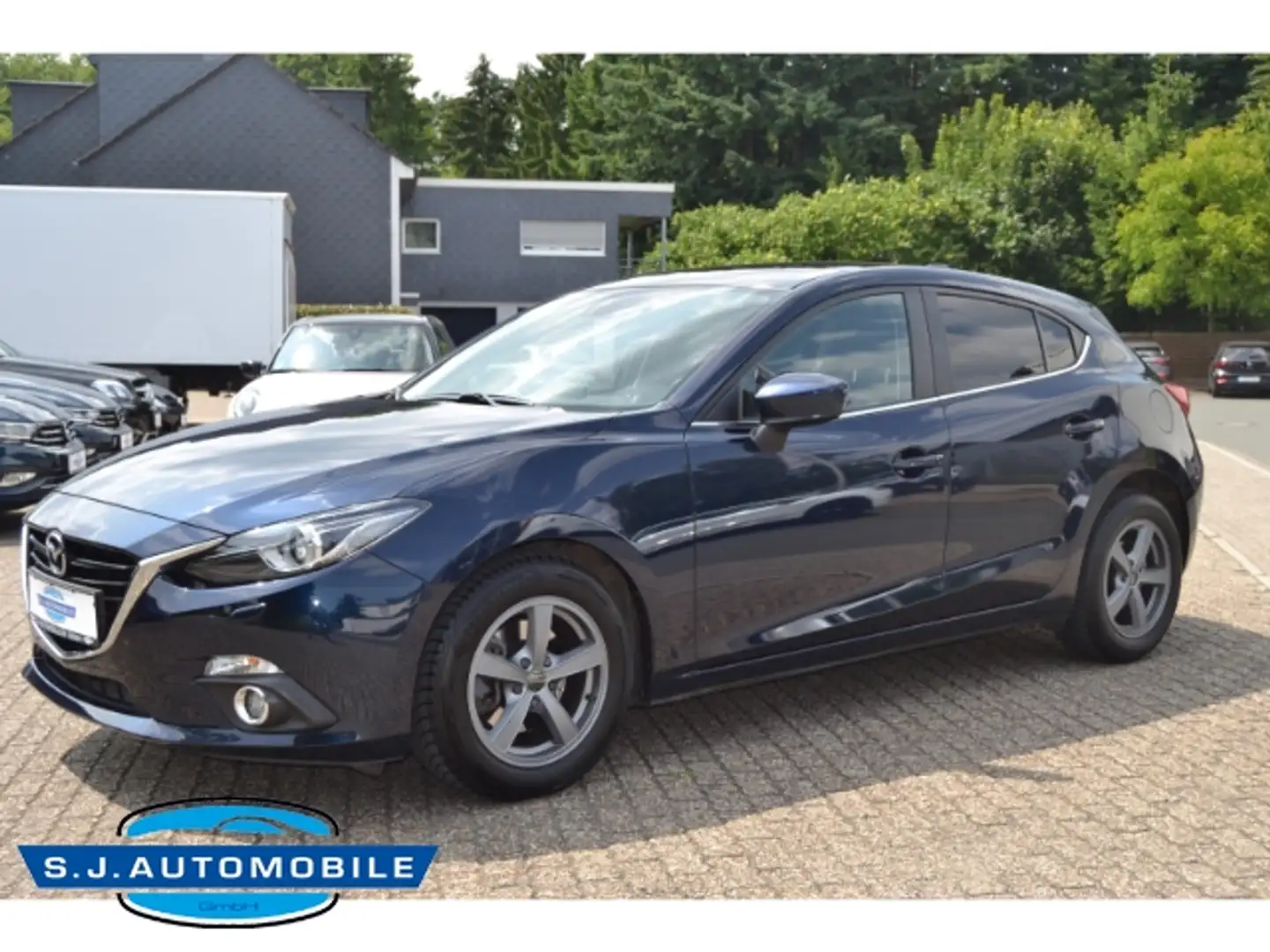 Mazda 3 Sports-Line 2.0 SKYACTIV-G 120 ,Navi,TOP Azul - 1