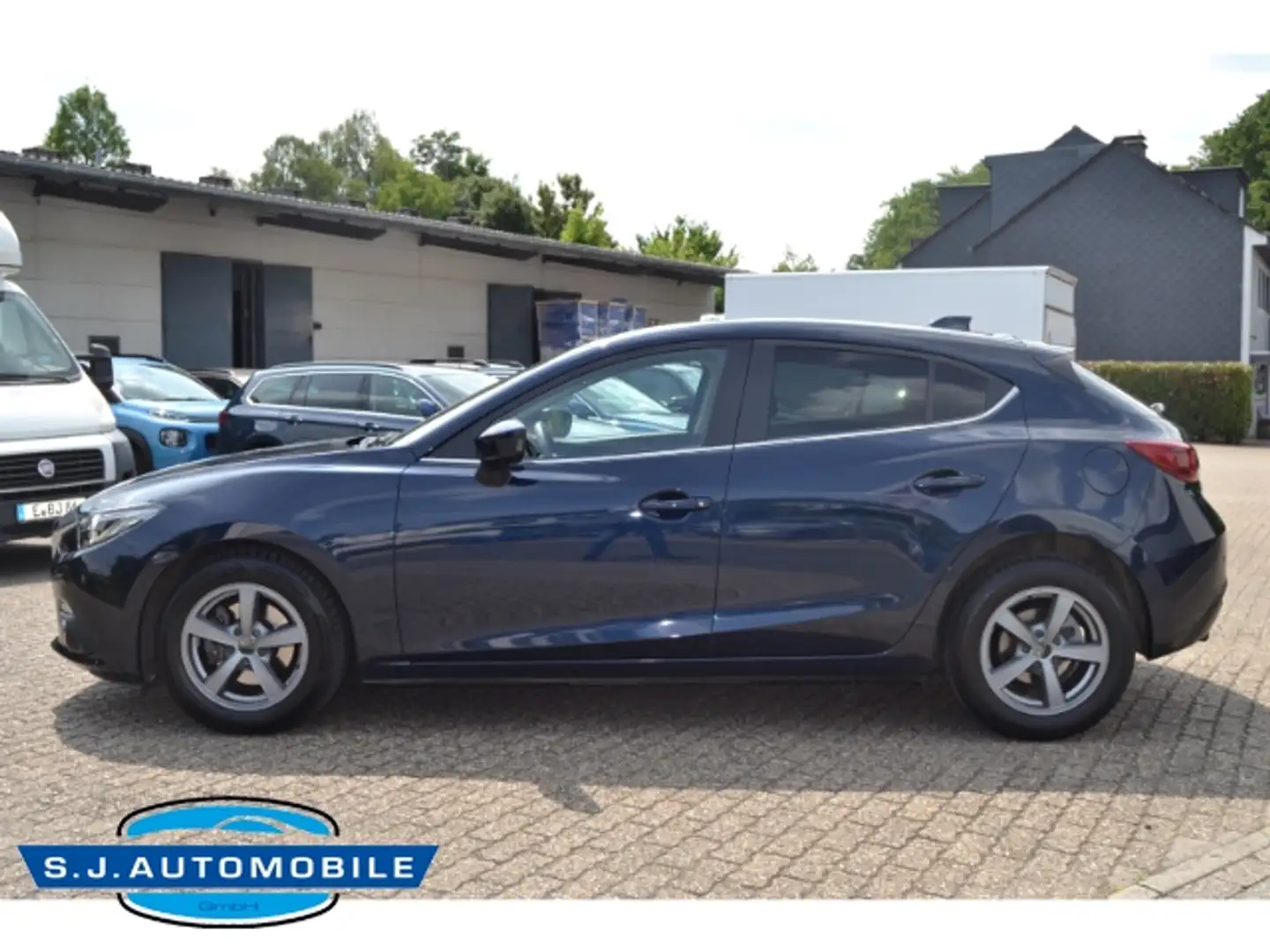 Mazda 3 Sports-Line 2.0 SKYACTIV-G 120 ,Navi,TOP Azul - 2
