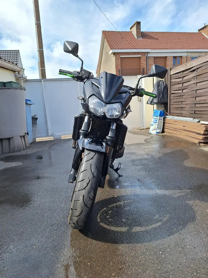 Kawasaki Z 750 Noir - 2