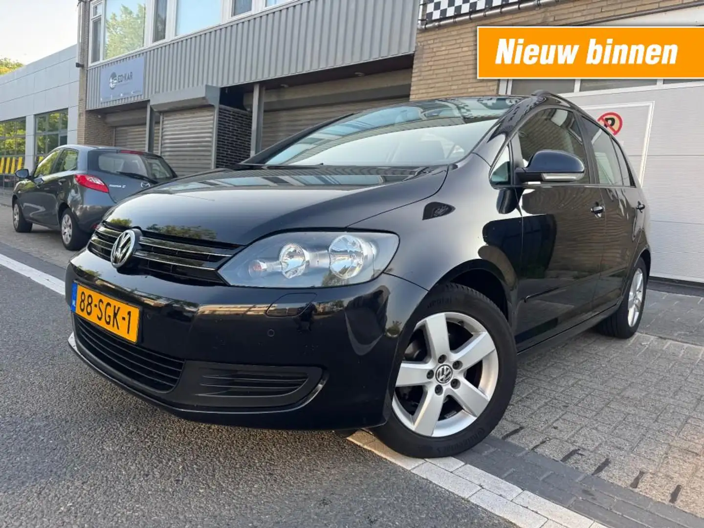 Volkswagen Golf Plus 1.2 TSI Comfortline BM CLIMA NAVI PDC LMV APK 10-2 Black - 1