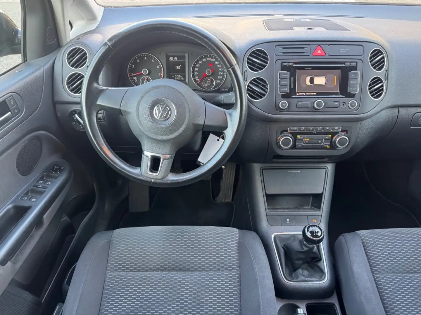 Volkswagen Golf Plus 1.2 TSI Comfortline BM CLIMA NAVI PDC LMV APK 10-2 Black - 2