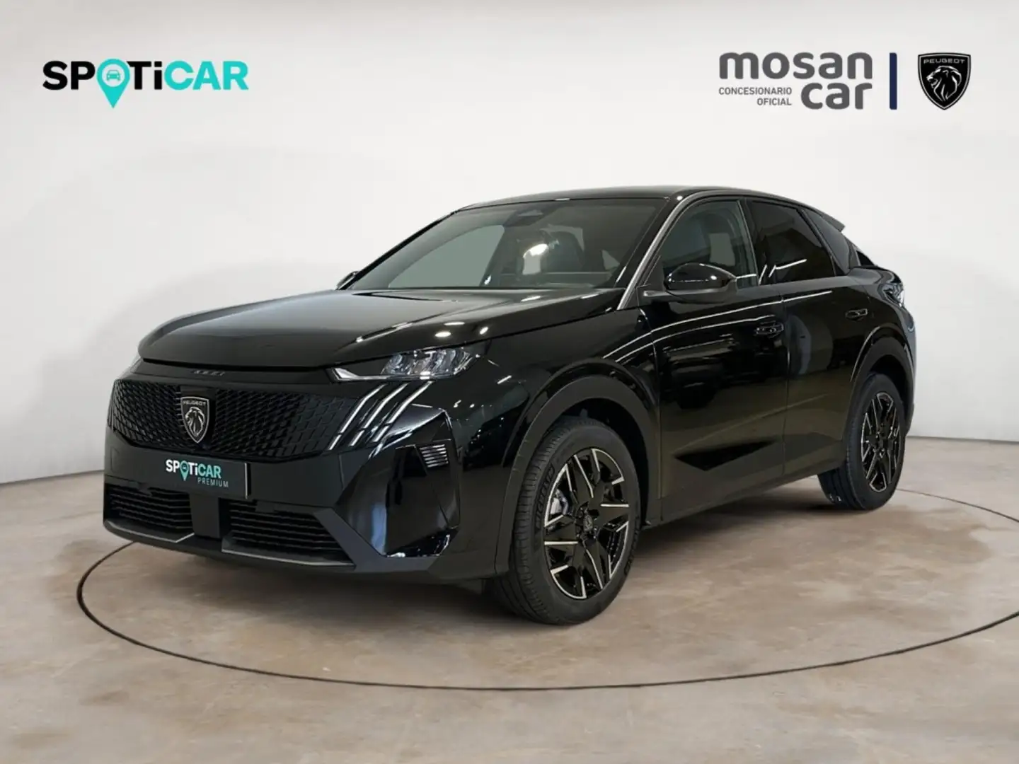 Peugeot 3008 Hybrid 136 Allure eDCS6 Negro - 1