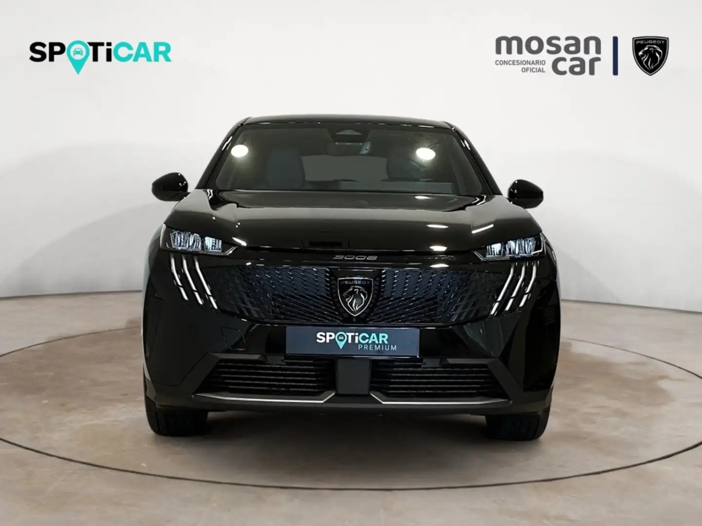 Peugeot 3008 Hybrid 136 Allure eDCS6 Negro - 2