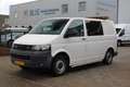 Volkswagen T5 Transporter 2.0 TDI 140PK E5 L1 BM Marge auto ✓ inrichting ✓ O Blanc - thumbnail 1