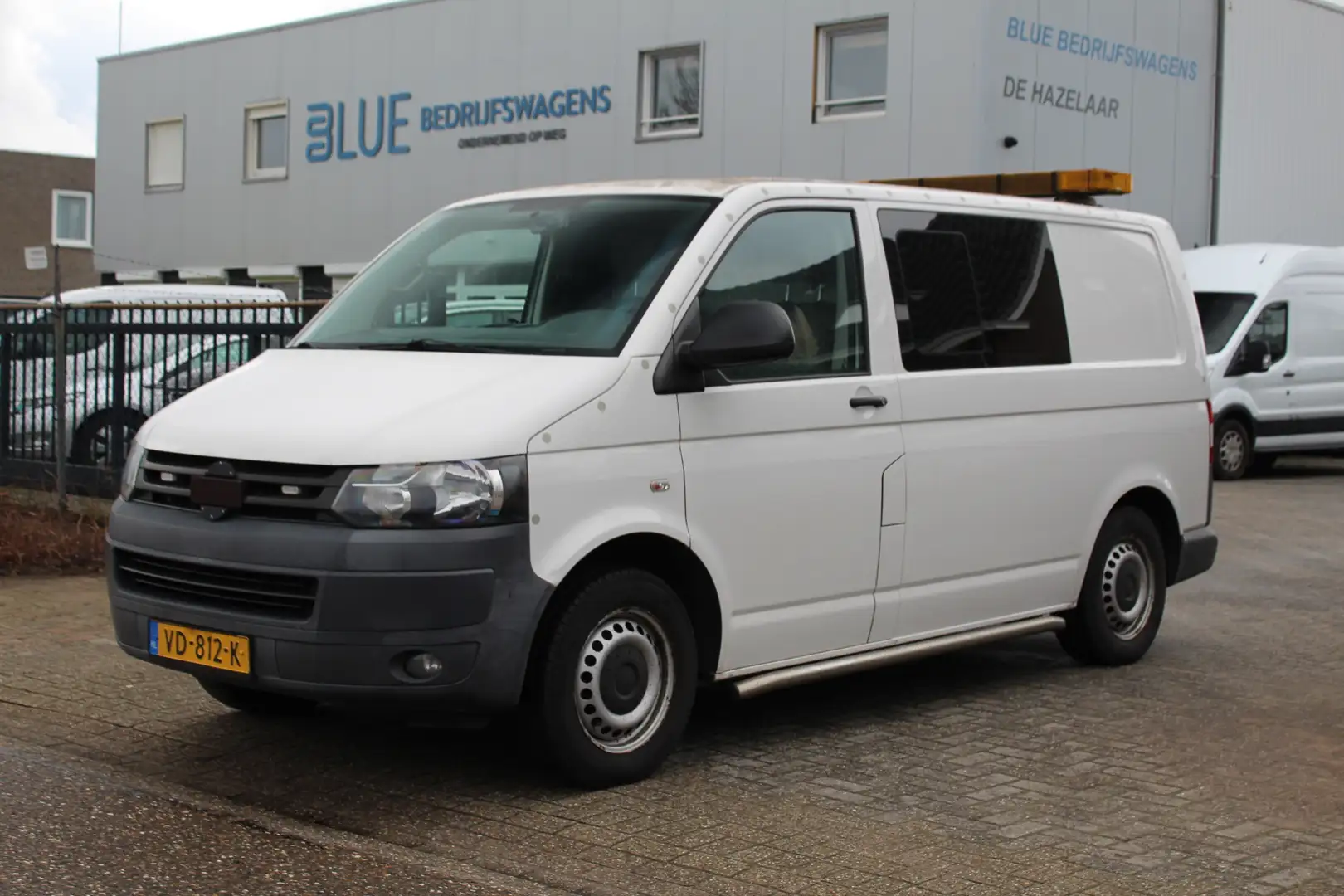 Volkswagen T5 Transporter 2.0 TDI 140PK E5 L1 BM Marge auto ✓ inrichting ✓ O Blanc - 1